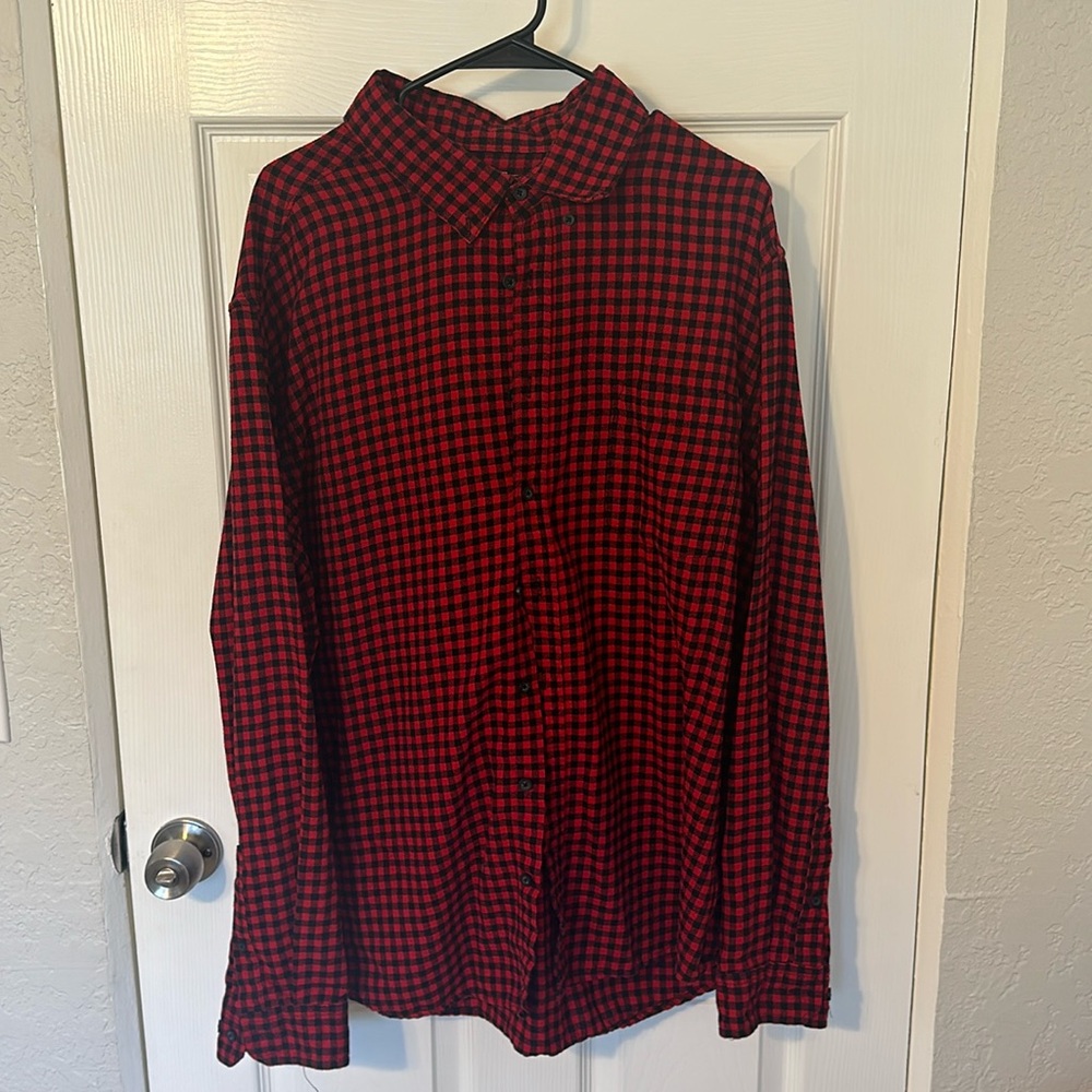 Buffalo Plaid Flannel XXL